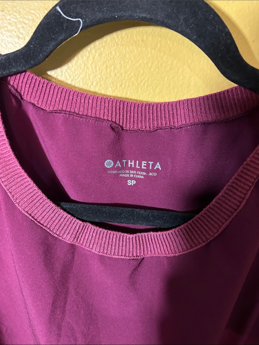 Athleta Magenta Sleeveless Drawstring Waist Dress - Picture 2 of 6
